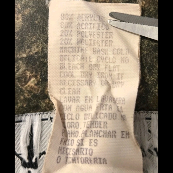 All That Jazz Vintage Womens Button Up Mini Skirt Size 10 - Picture 12 of 12